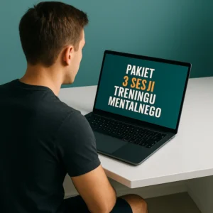 Pakiet 3 sesji treningu mentalnego online 1:1